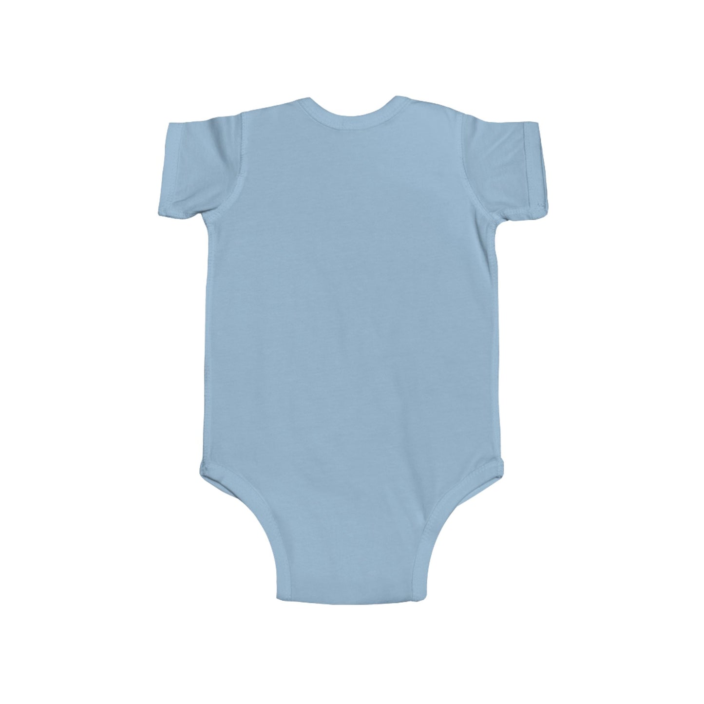 Le bleu bébé / Baby blue infant bodysuit