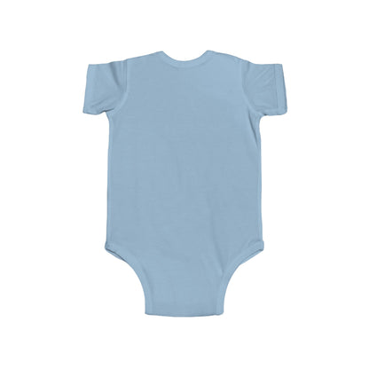 Le bleu bébé / Baby blue infant bodysuit